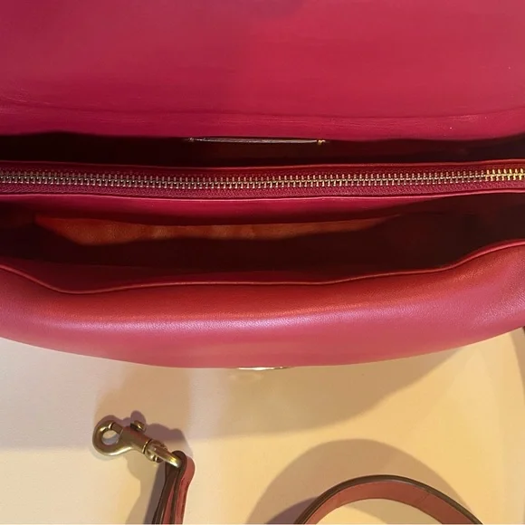 Coach Red pillow tabby 26 C0772 - Picture 12 of 13